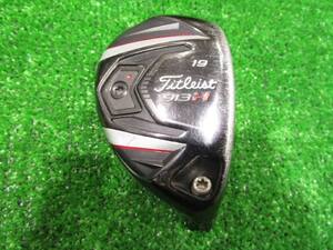 GK Suzuka * б/у 673 Titleist *913H* head блохи *19 раз * служебная программа *