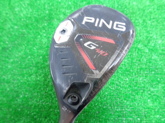 ピンPING G410ハイブリッドユーティリティU4 22°純正173-85S ユーティリティー ピン G410 ハイブリッド ユーティリティ PING