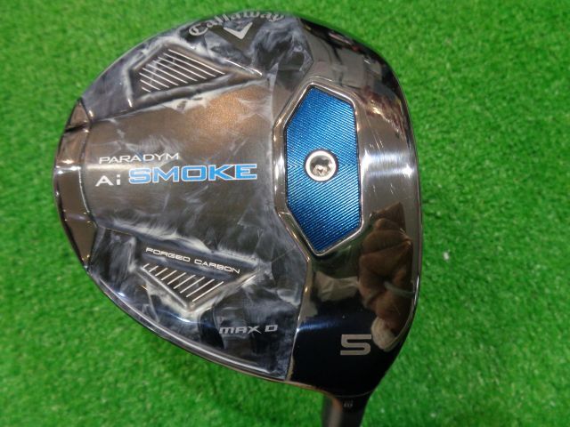 美品　キャロウェイパラダイムAiスモークMAX 5W 18° テンセイ 50-S Ai SMOKE ☆激安新品☆ PARADYM MAX フェアウェイウッド 5W 18