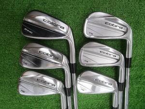 GK старый замок # 588 Cobra KING FORGED CB MB 2023*DG TOUR ISSUE(JP) 6 шт. комплект *S200* б/у железный * полость * мускл * combo *