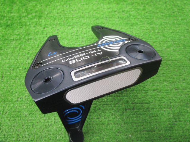 オデッセイパター AI-ONE TRI-BEAM #7 33インチ　日本正規品 Ai-ONE TRI-BEAM #7 CH パター(パター（単品）)|AI-ONE