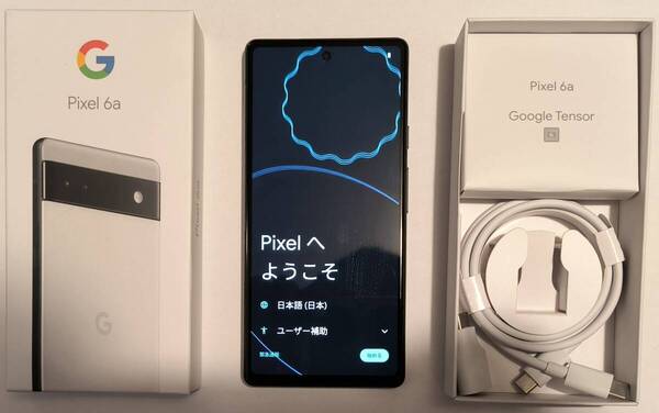 Google Pixel 6a ( 6.1インチ / 128GB / SIMフリー / チョーク )
