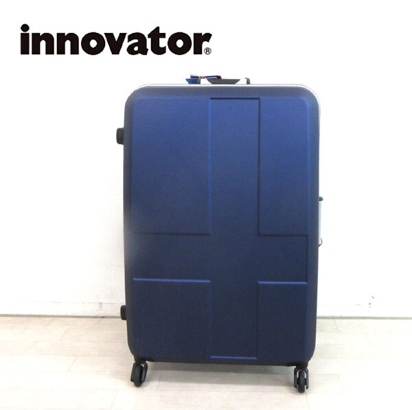 イノベーター ハードキャリーケース 90L エンボスネイビー 30800円相当 Yahoo!オークション -「innovator」(バッグ、スーツケース) の