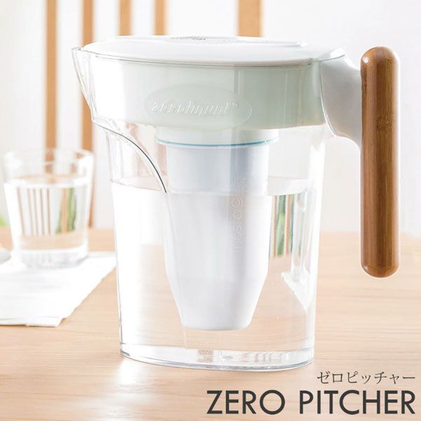 未使用　6層浄水フィルター搭載 ZEROピッチャー 16280円相当　訳あり ZEROピッチャー専用6層浄水フィルター – Pure Med 【ピュアメッド】