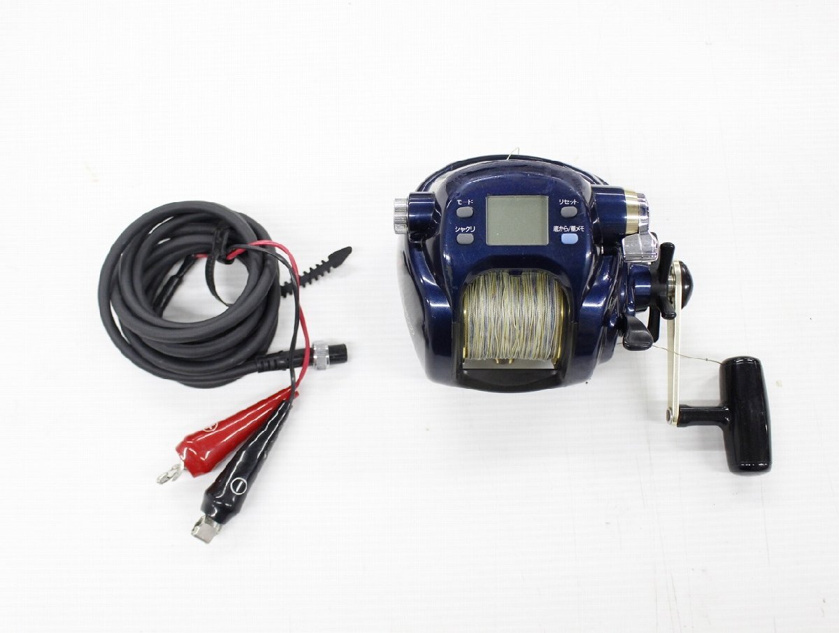 電動リール ダイワタナコンブル750 2個 現状品 本体のみ Yahoo!オークション -「ダイワ タナコン ブル 750」の落札相場