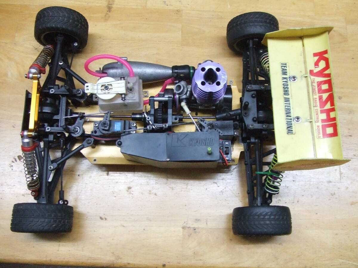 【中古品】京商 エンジンラカーセット 2025年最新】Yahoo!オークション -京商エンジンの中古品・新品