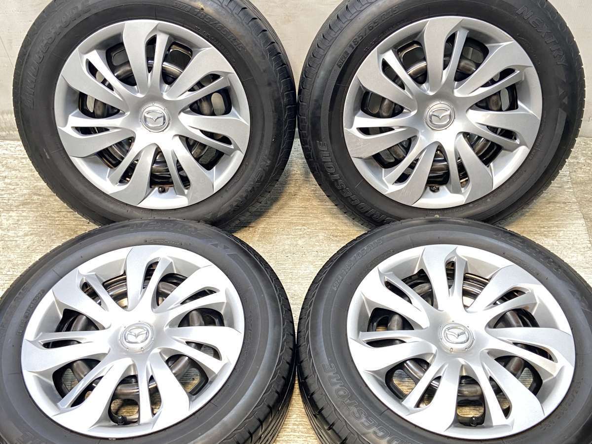 hiro 185/65R15 マツダ純正タイヤホイール② 2025年最新】Yahoo!オークション -マツダ 純正 ホイール 15