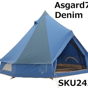 新品 未開封 NORDISK ノルディスク Asgard7.1 アスガルドデニム ノルディスクジャパン正規品