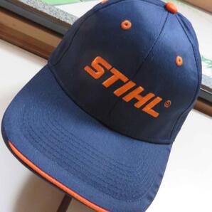 新品■紺橙■豪華刺繍☆STIHL スティール スチールOutfitters Truckers Baseball Cap アメリカ 帽子 キャップ◎ベースボールキャップ