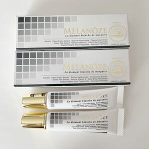 ジャパンプリモ 薬用メラノーセ 13g シミの元から美白効果を発揮するクリーム 1本で5つの役割 2本セット 定価17600円