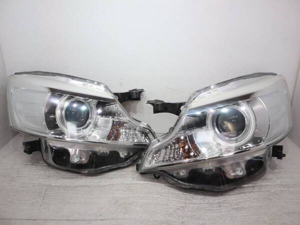 キレイ 破損無し HID 【コーティング済】キセノン 迅速発送 ICHIKOH 1872 BR66-6 スペーシア カスタム MK32S MK42S ヘッドライト 左右