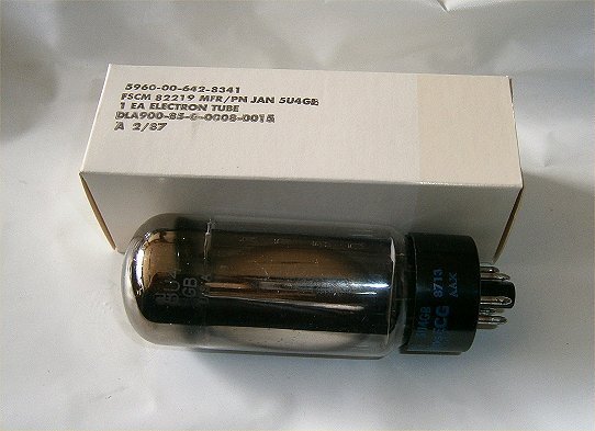 新品未使用真空管 JAN 5839/TE-2 2025年最新】Yahoo!オークション -jan.)(真空管アンプ)の中古品