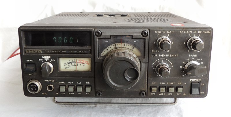 アマチュア無線機 TS-130V Yahoo!オークション -「ts-130v」(アマチュア無線) の落札相場