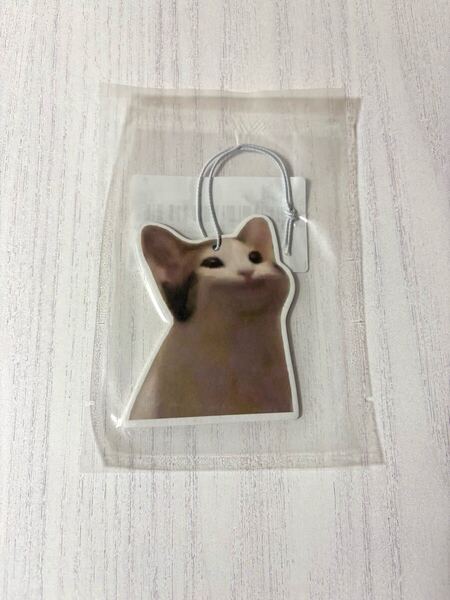【まとめ買い値引き対応】エアフレッシュナー 芳香剤 猫ミーム 可愛い USDM JDM スタンス ①
