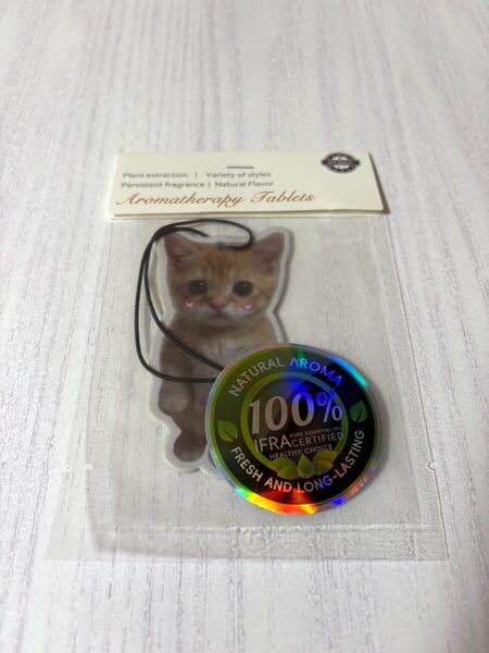 【まとめ買い値引き対応】エアフレッシュナー 芳香剤 猫ミーム 可愛い USDM JDM スタンス ③