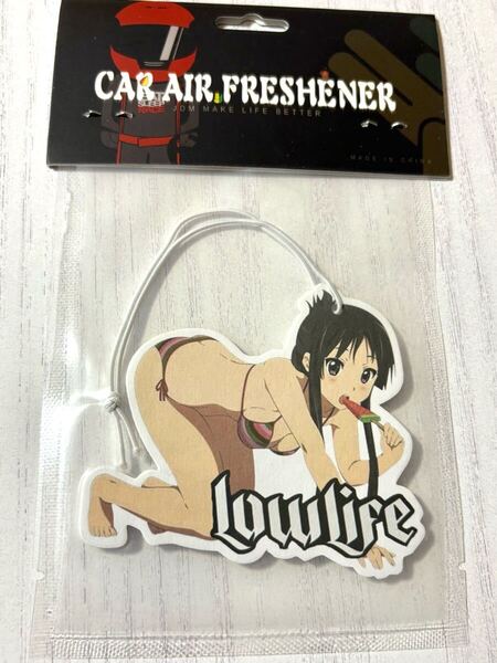 【まとめ買い値引き対応】エアフレッシュナー 芳香剤 アニメ USDM JDM スタンス ⑰