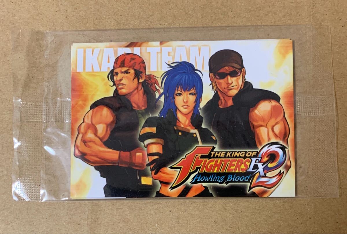 キングオブファイターズカードセット kofカード ゲーセンカード Yahoo!オークション -「キングオブファイターズ カード」(ゲーム