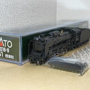 カトー KATO 2016-9 D51 標準形 2025年製最新ロット