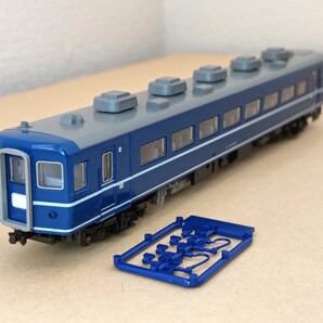KATO スハフ14 506 /10-2106 寝台急行「はまなす」3両増結セットばらし