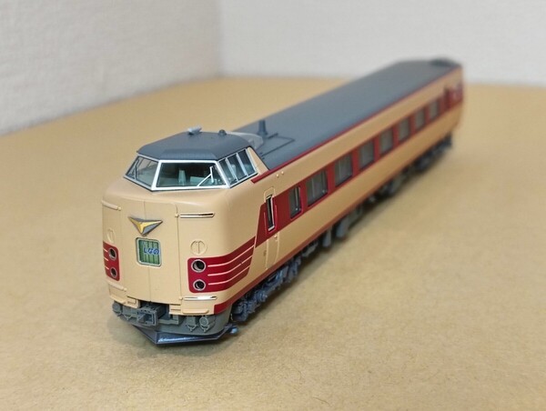 KATO クハ381-12 /10-2037 381系「しなの」(JR仕様) 6両基本セットばらし