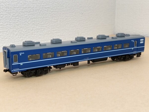 KATO オハ14 508 /10-2105 寝台急行「はまなす」7両基本セットばらし