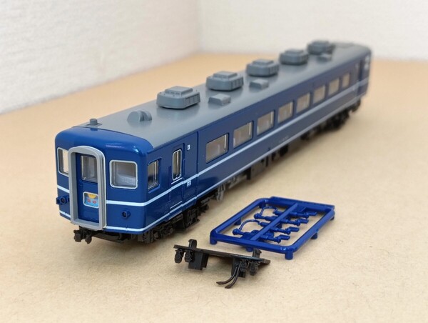 KATO スハフ14 557 /10-2105 寝台急行「はまなす」7両基本セットばらし