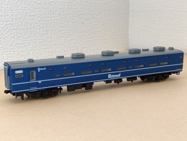 KATO オハ14 515 /10-2105 寝台急行「はまなす」7両基本セットばらし