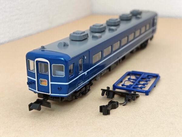 KATO スハフ14 502 /10-2105 寝台急行「はまなす」7両基本セットばらし
