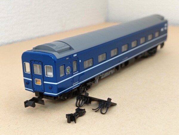 KATO スハネフ14 552 /10-2105 寝台急行「はまなす」7両基本セットばらし