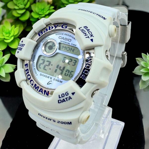 G-SHOCK フロッグマン Baby-G W.C.C.S BGW-102WC