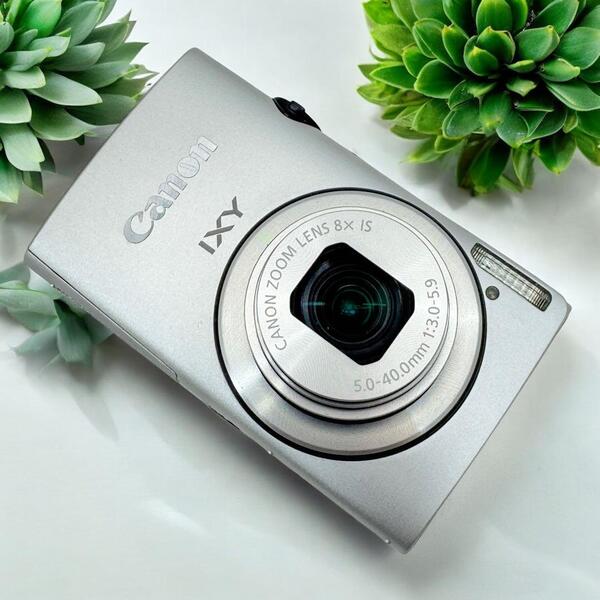 Canon Ixy 600F シルバー コンパクトデジタルカメラ 訳あり品