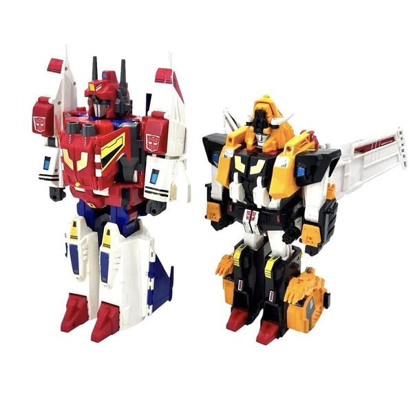 タカラ トランスフォーマー C328 ビクトリーセイバー スターセイバーセット 現状品