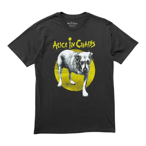 正規品 オフィシャル 公式 Alice In Chains TRIPOD アリスインチェインズ ロック ミュージック Tシャツ メンズXL BA4248