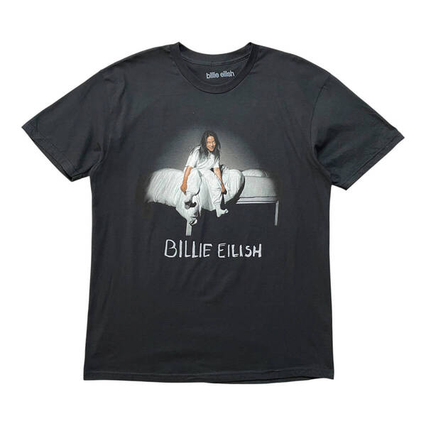 正規品 オフィシャル 公式 BILLIE EILISH SWEET DREAMS ビリーアイリッシュ ミュージック Tシャツ メンズXL ロックTシャツ BA4250
