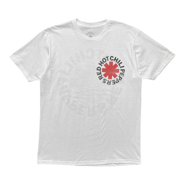 正規品 オフィシャル RED HOT CHILI PEPERS レッドホットチリペッパーズ ロック Tシャツ メンズL ミュージック バンドTシャツ BA4271