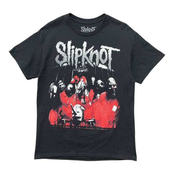 正規品 オフィシャル Slipknot スリップノット ミクスチャー ロックTシャツ バンドTシャツ ミュージック Tシャツ メンズXL BA4306