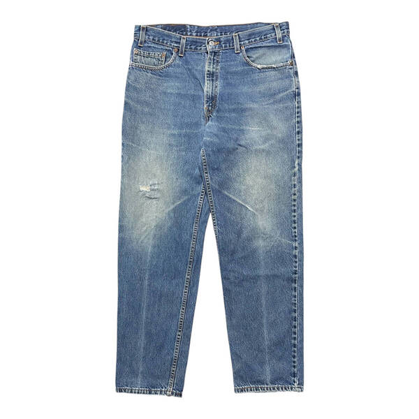 古着 USA製 01年製 Levis ヴィンテージ リーバイス 550 リラックスフィット デニムパンツ ジーンズ ジーパン W36 L32 CA0567
