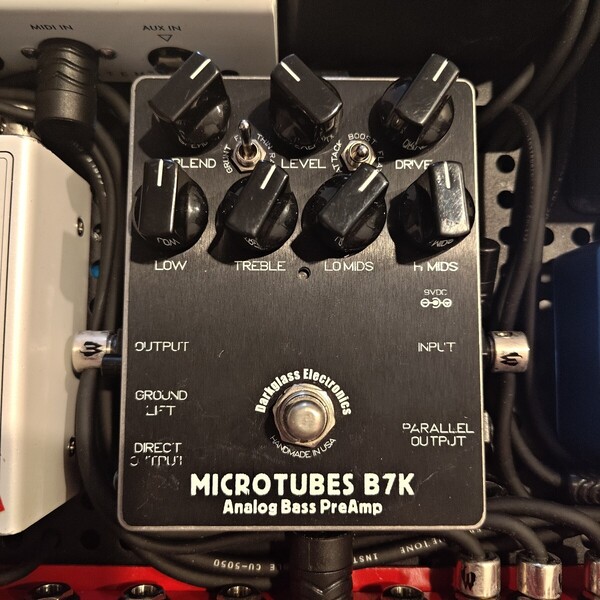 Darkglass B7K made in USA ベース 歪 エフェクター 中古