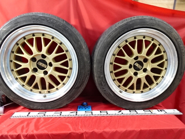 【BBSホイール】17インチ ゴールド Yahoo!オークション -「bbs 17インチ ゴールド」の落札相場
