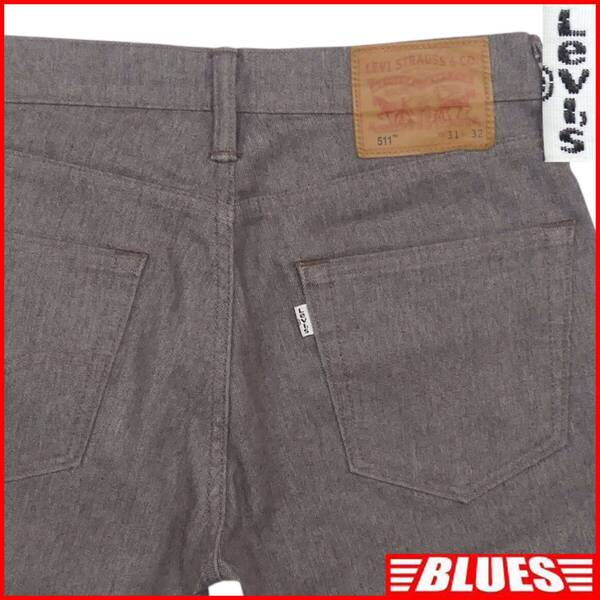 即決★リーバイス 511★W31スリムストレートジーンズ Levis メンズ 31×32 スキニー デニム ボトムス パンツ ジーパン ローライズ