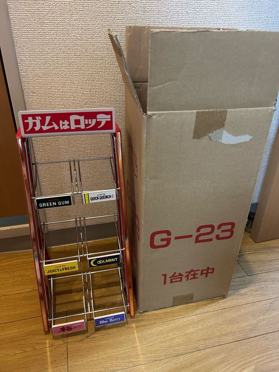 ロッテガム陳列棚 Yahoo!オークション -「ロッテガム棚」の落札相場・落札価格