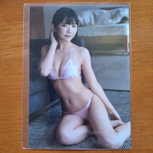 長澤茉里奈 生写真 水着 セブンネット特典 グラビアアイドル