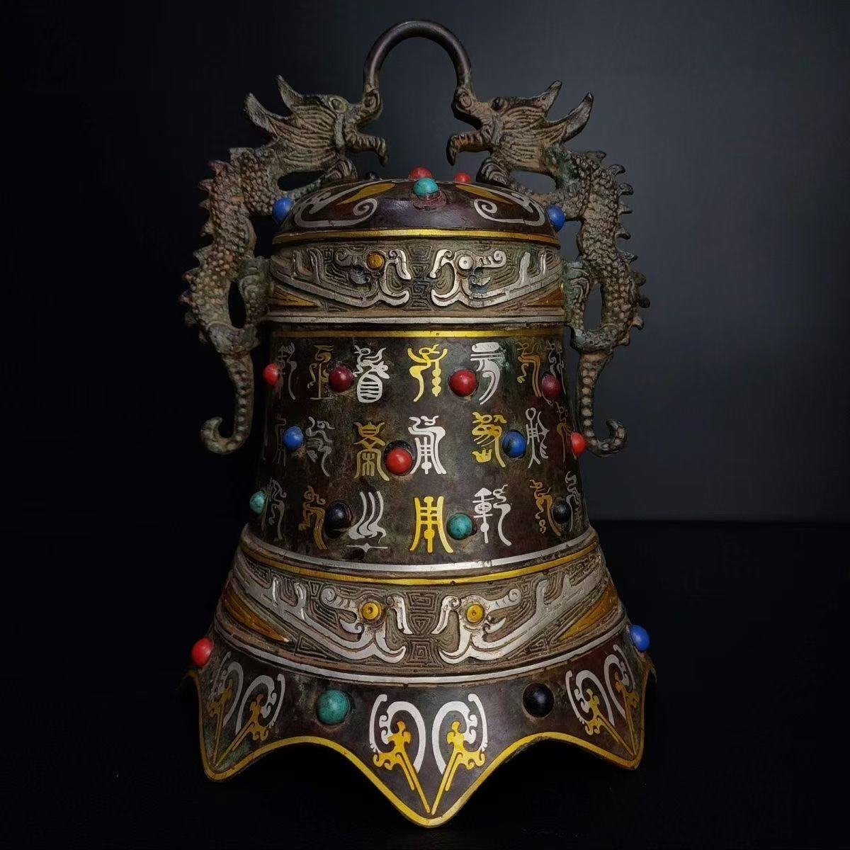 銅器 鐘編 書道具 文房具 置物 装飾品 工芸品 美術品 銅器 鐘編 書道具 文房具 置物 装飾品 工芸品 美術品