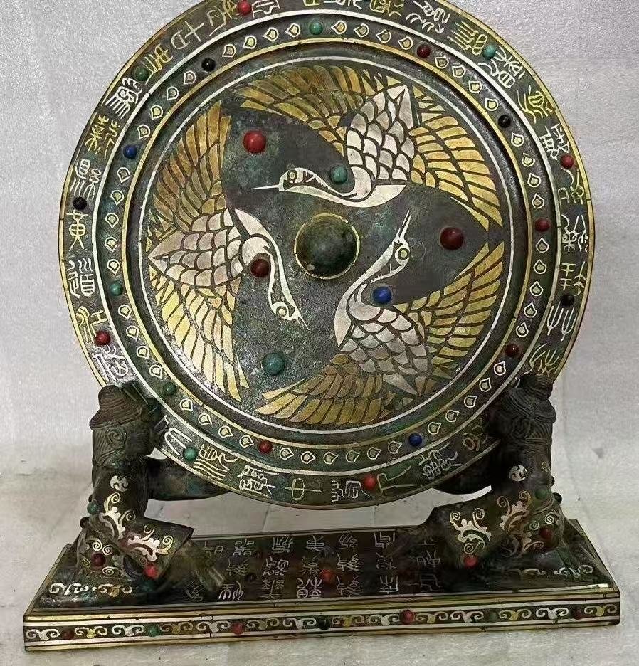 Yahoo!オークション -「銅鏡」(その他) (銅製)の落札相場・落札価格