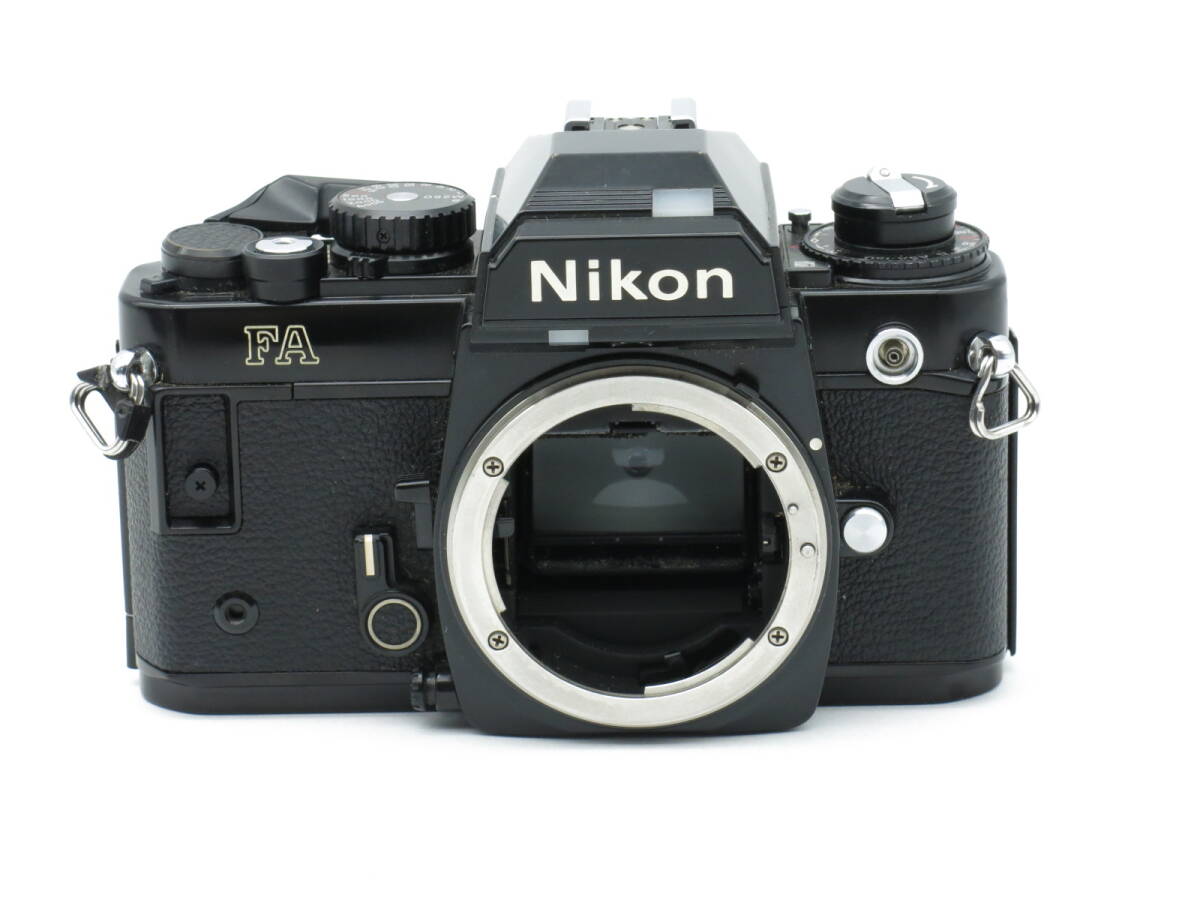 *完動品 Nikon ニコン FA ボディ 動作確認済み 2025年最新】Yahoo!オークション -nikon faの中古品・新品・未