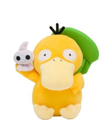 匿名配送込み 美品 コダックはノーてんき ぬいぐるみ ポケットモンスター ポケモンセンター限定