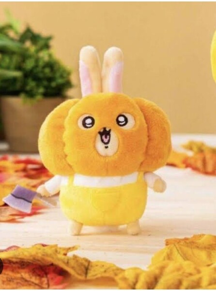 匿名配送込み 美品 ちいかわ カボチャBIGぬいぐるみ うさぎ 約33cm ハロウィン ウサギ