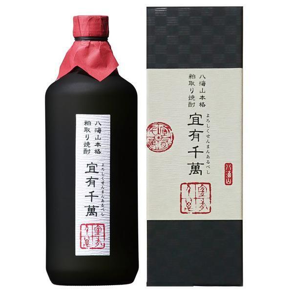 粕取り焼酎 八海山 宜有千萬 40度 720ml【八海醸造 新潟県】 コスメ化粧品 紫外線 UVカット UV NATURAL おすすめ 下地 敏