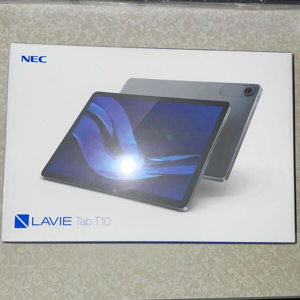 LAVIE Tab T10 T1055/KAS 10.1インチ メモリー4GB ストレージ128GB ルナグレー PC-T1055KAS Wi-Fiモデル