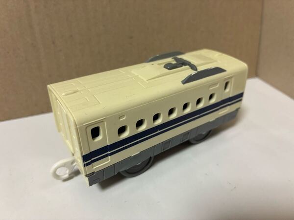 【プラレール】N700系新幹線のぞみ 中間車 パンタあり
